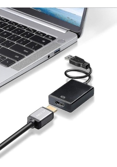 Usb Till Hdmı-adapter, Usb 3.0/2.0 Till Hdmı 1080p Videografikkabel