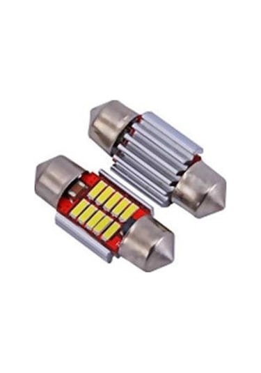 Ampul Sofit Led 12v-24v Beyaz 31mm Japon Canbuslu
