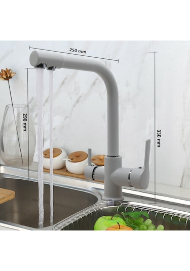 3 Yollu Arıtma Bataryası Şebeke Ve Arıtma Çıkış