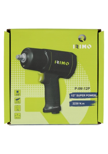 İrimo P-IW-12P 1/2" Darbeli 2230NM Havalı Somun Sökme