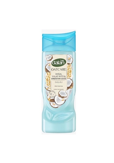 Dalan Duş Jeli Oatcare Yulaf Sütü Ve Hindistan Cevizi 450 Ml X 3 Adet