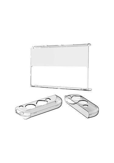 Pgtech Gp-343 Nintendo Switch Oled Kristal Koruyucu Kılıf