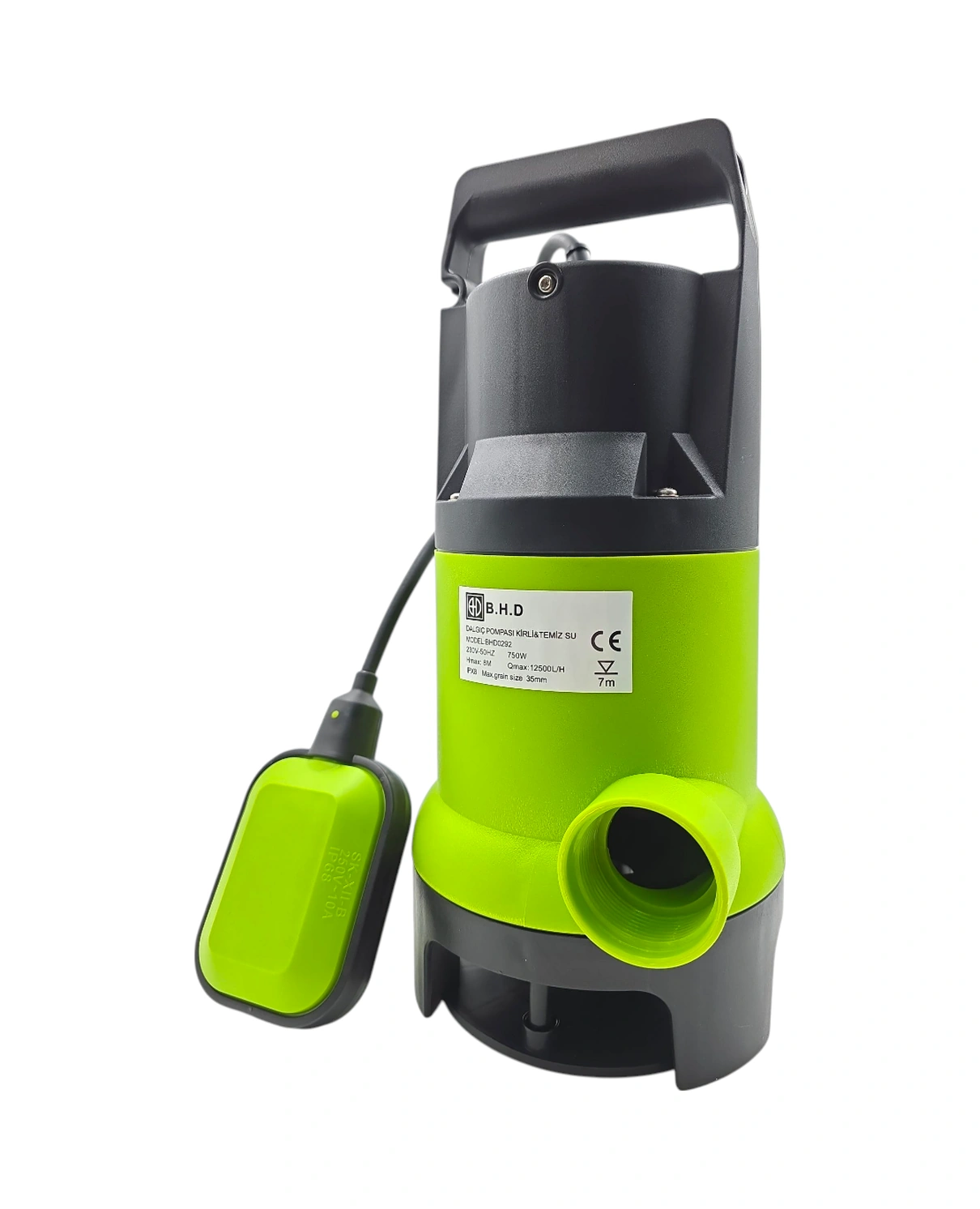 Fixonic B.h.d. Bhd00292 750w Kirli/temiz Su Dalgıç Pompa