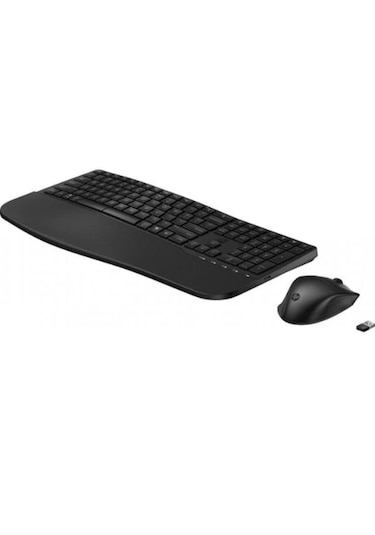 Hp 680 8T6L6AA Comfort Çift Modlu Unifying Klavye Mouse Seti