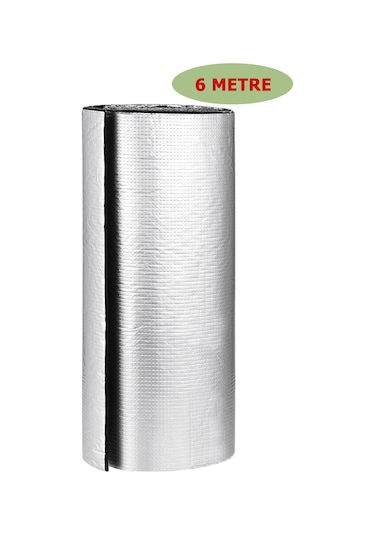 6 m. Rulo Kalorifer Petek Arkası Isı Yalıtım Levhası Radyatör Arkalığı İzolasyon Plakası Yansıtıcı