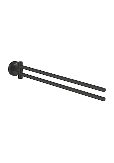 Grohe Essentials Havluluk - 1024672430 Siyah