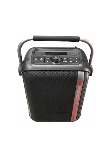 Monster Audio Traveler 1 200 W Mikrofonlu Bluetooth V5.3 Hoparlör