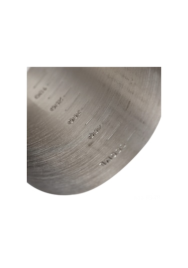 Reedark 350ml Çelik Geri Tabanlı Süt Köpük Kavanozu - Kahve Dekorasyonu İçin İki Kullanımlı Ölçülü Kupa Diğer