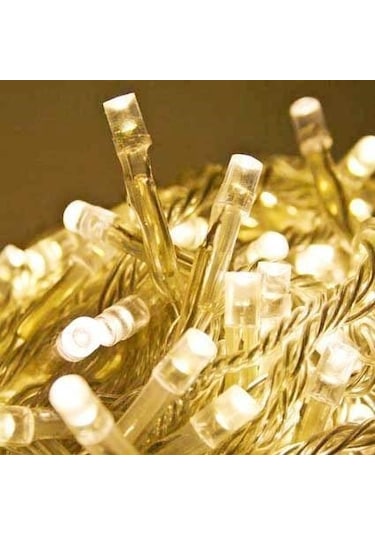 10 Metre 100 Ledli 8 Fonksiyonlu Dekoratif Lambader Dekor  Lambası