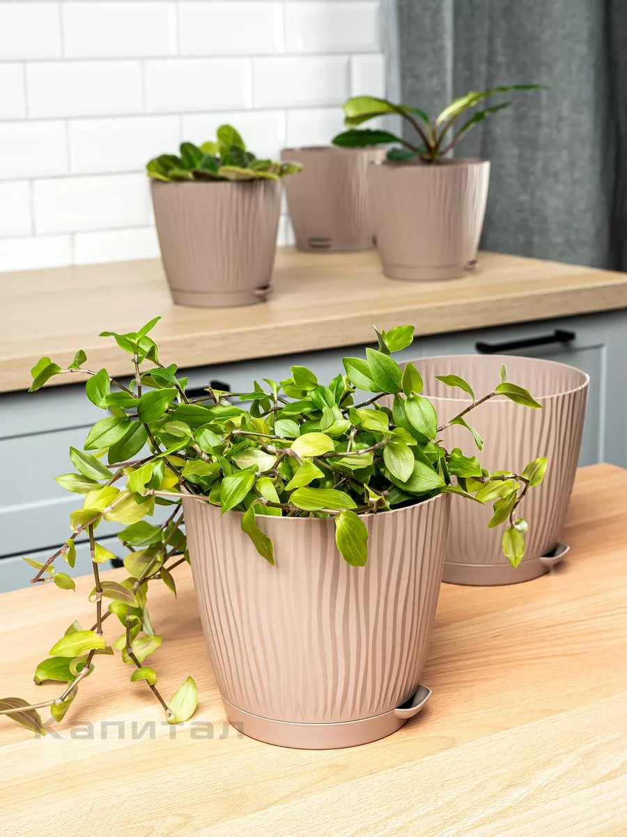 Al' Ternatıva Çiçek Saksısı 0,7 L, 6 Adet 263708845