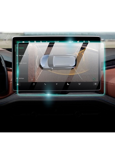 Skoda 2024-2025 Kodiaq 13 Inch Navigasyon İçin 9h Nano Ipg Proactive Ekran Koruyucu,