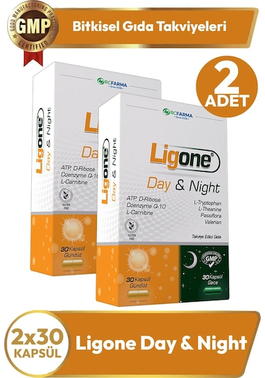 Ligone Day & Night 60 Kapsül 2 Adet