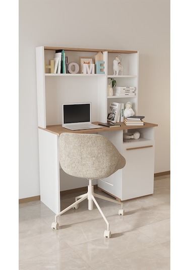 Modalife Eva Çalışma Masası 50 x 110 CM Beyaz