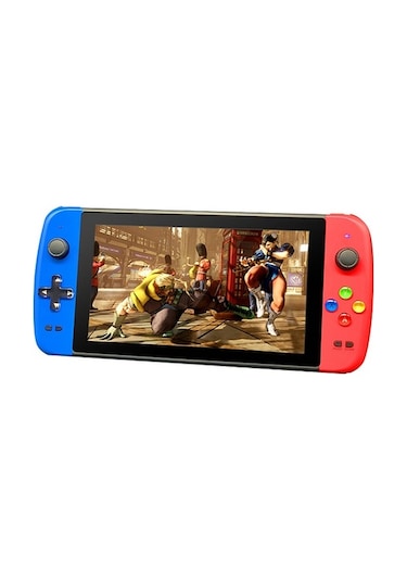 PS7000 3000 Oyunlu 7"128 Bit Retro Oyun Konsolu (İthalatçı Garantili)