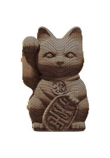 Cartonic 3d Puzzle - Lucky Cat
