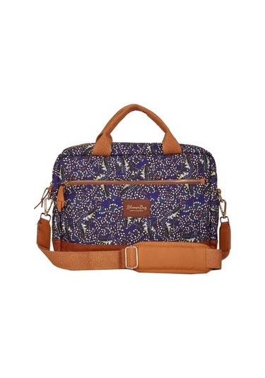 Bloominbag Wings Of Joy 15.6 Inç Laptop / Macbook Çantası Siyah