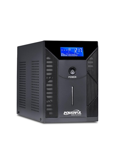 Pld-3000 3000va Ups Lcd Panel Lıne Interactıve Kesintisiz Güç Kaynağı Gamıng Ups-120255