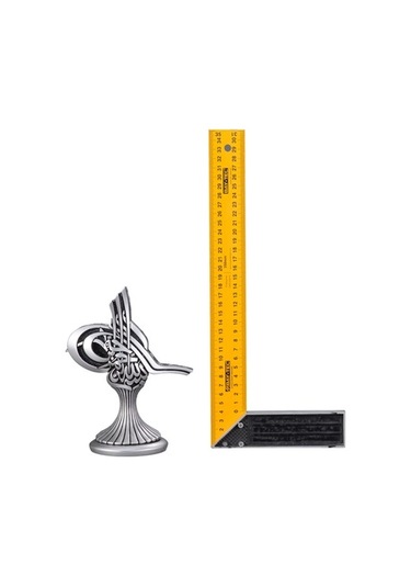 Nakkaş Tuğra Boytu (Orta Boy | Gümüş)