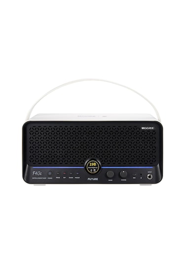 Mooer F40i/swh Future 40w Stereo Akıllı Gitar Amfisi Snowfall White