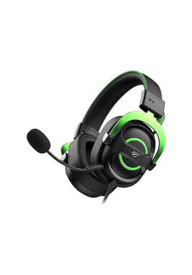 Havit Gamenote H2002E Kablolu Çıkarılabilir Mikrofonlu Oyuncu Kulaklığı