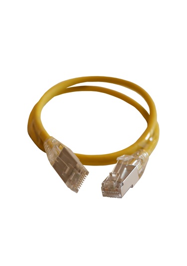 051550 Cat 6a S/ftp Slım Patch Cord 0,5 M