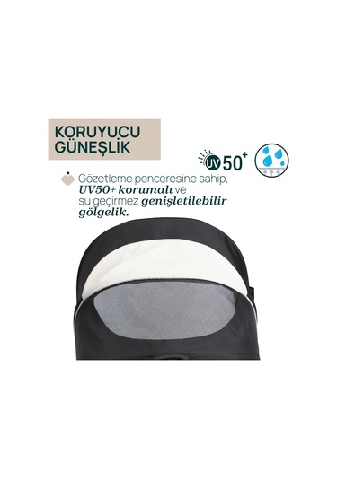 Chicco Seety Bebek Arabası Etna Black 05087097070000