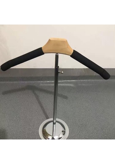 Homyl Giyim Standı T Şekilli Sağlam Uzunluk-38cm-siyah Siyah