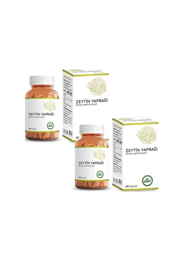Anti Zeytin Yaprağı Ekstresi (Benolea) 60 Kapsül x 2 Adet