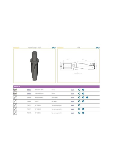 Iscar Dr-ca Dda-063 Torna Kafası Yedek Parçası - Isp-10d-066 Shim Plate 2 Adet