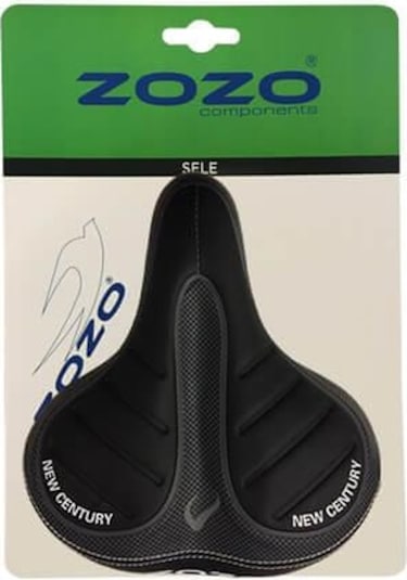 Zozo Wl-800-15 Bisiklet Selesi Siyah