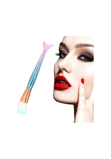 Makyaj Fırçaları Seti 11 Adet Denizkızı Makyaj Fırçası Seti Makyaj Fırçaları