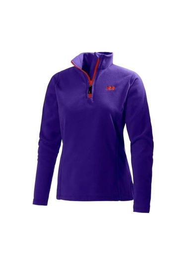 Helly Hansen Slope Fleece Kadın Yarım Fermuar Polar Mor Hh..15001.hha.596 Mor