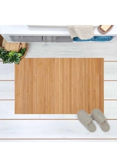 Ahşap Paspas Çok Renkli