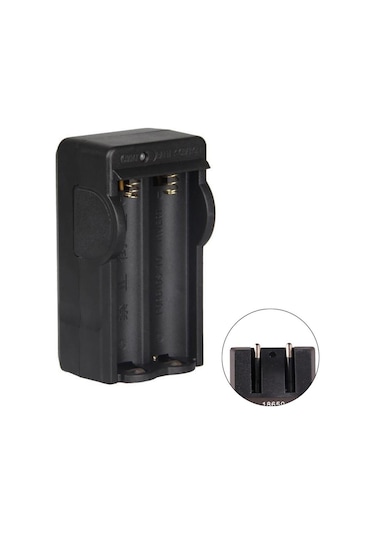 18650 4.2v 650ma Pil Şarj Cihazı