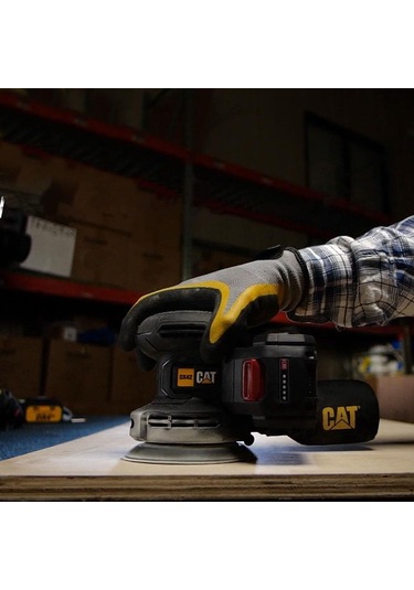 Cat DX42B 18 V 125 MM Profesyonel Devir Ayarlı Eksantrik Zımpara
