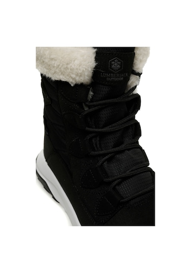 Lumberjack Santa 3pr Siyah Kadın Bot 000000000101389175 Siyah