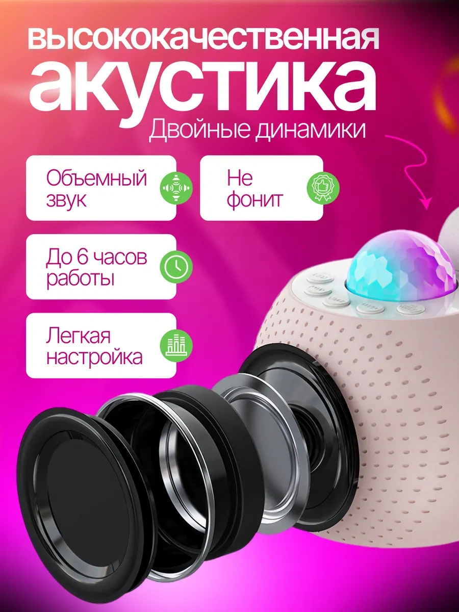 Sparktech İki Mikrofonlu Karaoke Sistemi 470728854