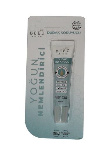 BEE'O Apicare Propolisli Ham Ballı Dudak Koruyucu