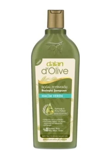 Dalan Dolive Zeytinyağlı Hacim Veren Şampuan 2 x 400 ML