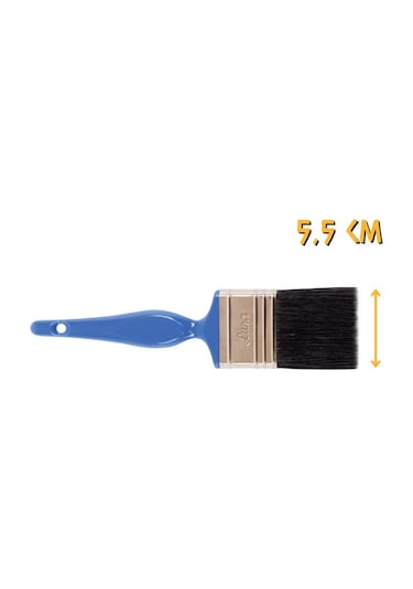 İzmir Fırça Sterkel Yağlı Boya Fırçası No: 2 - 5.5 Cm.