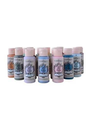 Style Matt Kumaş Boyası 59ml. F620 PERÇEM MAVİ