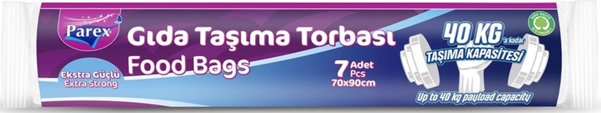 Gıda Kurban Taşima Torbası 7 Adet 70 X 90 Cm