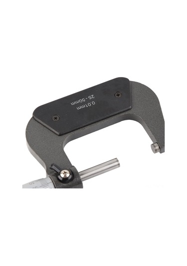 Tenfowee 25-50 Mm Çap Ölçer - Krom Vanadyum Çelik - Spiral Kilitleme - Hassas Ölçüm Aleti