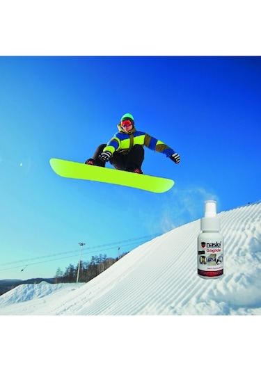 Nasiol Goglide Motosiklet ve Kask Vizörü Su İtici Nano Yağmur Kaydırıcı Sprey 1 Yıl Dayanım 50 ML