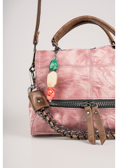Ççs Kadın Omuz Çantası Ccs18030 Pembe Pembe
