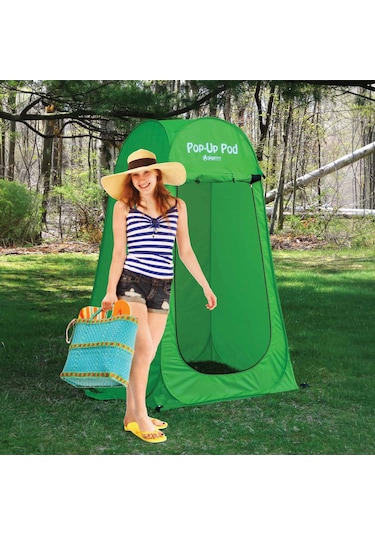 Gigatent Pop-up Tuvalet/kabin Çadır Yeşil