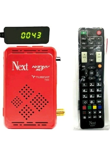 Next Kanky Hd + Wifi +HDMI Kablo + Akıllı Kumanda