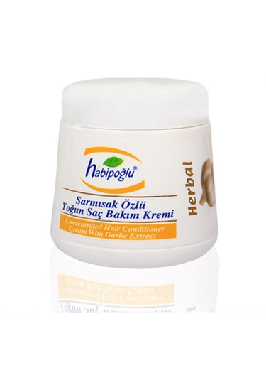 Habipoğlu Sarımsak Özlü Yoğun Saç Bakım Kremi 250 ML