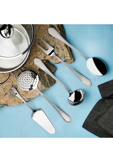 Hisar Floransa 5 Parça Çelik Servis Seti