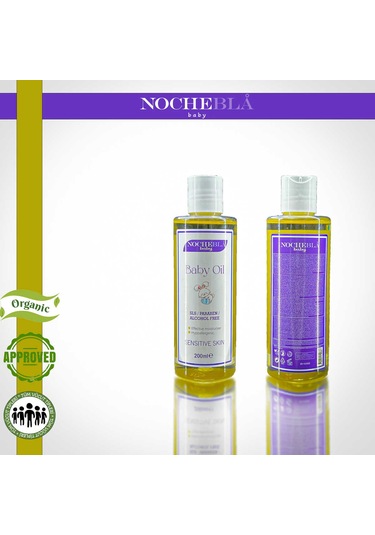Nochebla Vegan ve Hipoalerjenik Bebek Yağı 200 ML